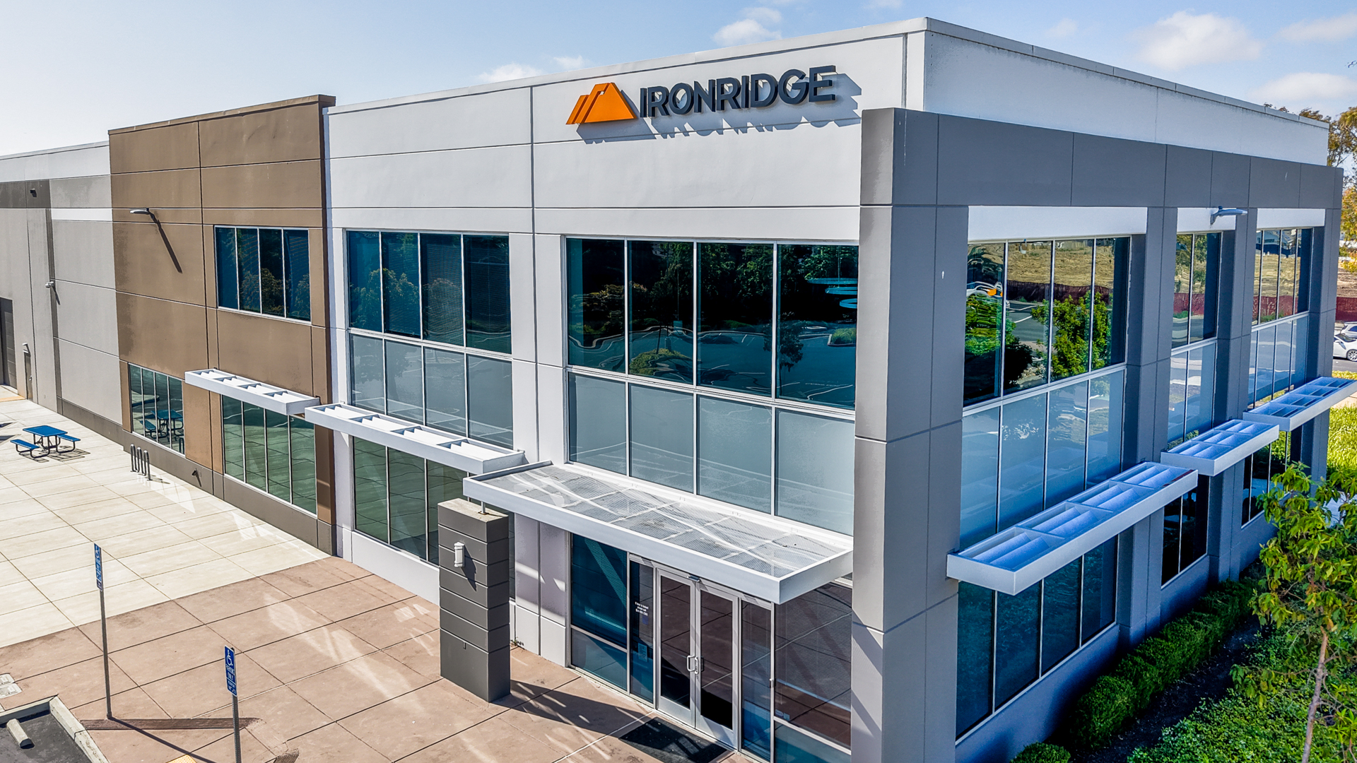 aerial view commercial real estate Hayward
