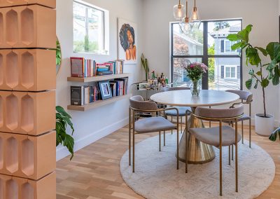 Residential interior photograph