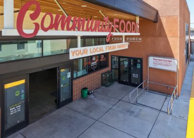 commercial real estate grocery store building in Oakland