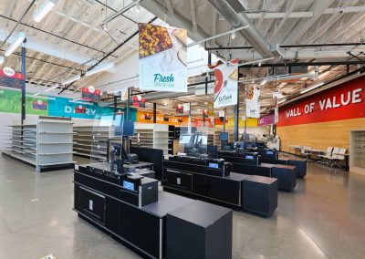 commercial real estate grocery store building in Oakland