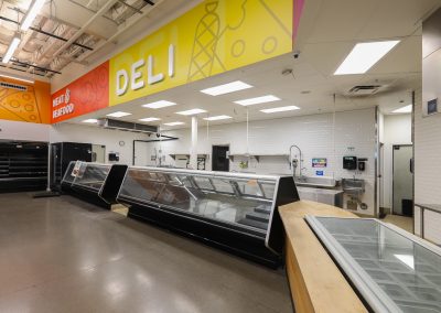 commercial real estate grocery store building in Oakland