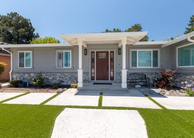 residential remodel in Fremont