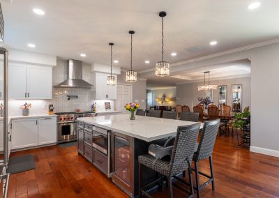 residential remodel in Fremont