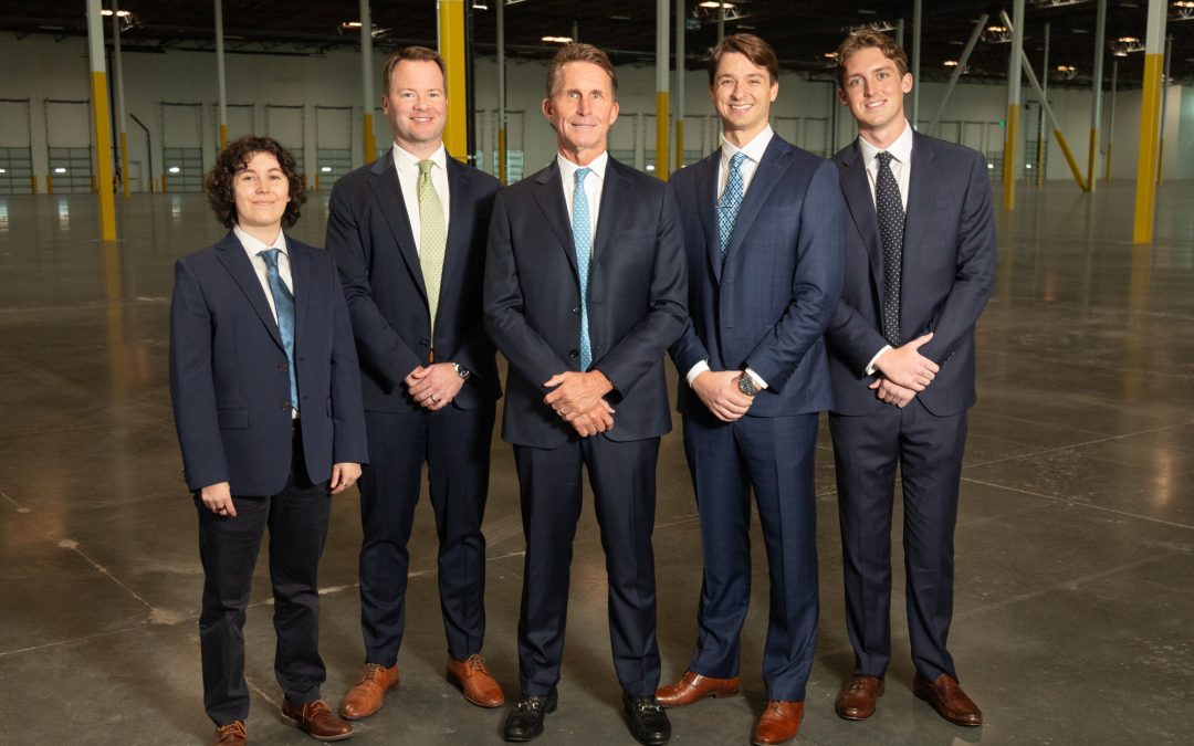 Colliers Real Estate – Lagomarsino Team Portraits