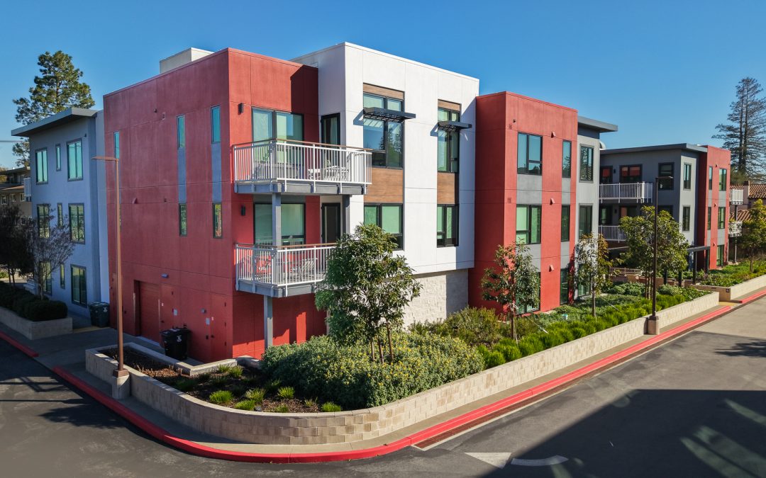 Realm Residential Complex in Menlo Park