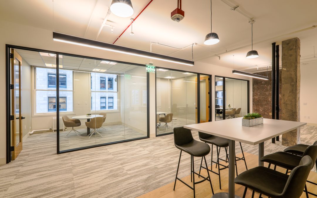 Commercial Real Estate Photography for Remodeled Suites in San Francisco’s Historic Mills Building