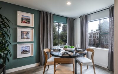 Residential Real Estate Photography at Elan Apartments in San Jose