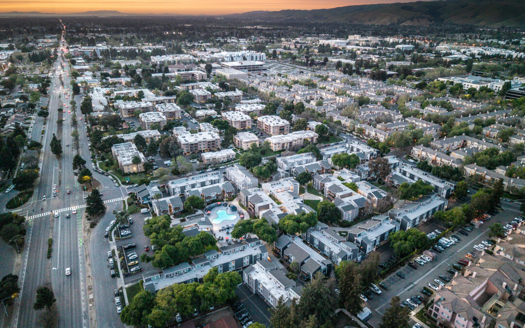 Bay Area Freelance Real Estate Photographer | Aerial & Conventional Media for Multi-Unit Housing in Fremont