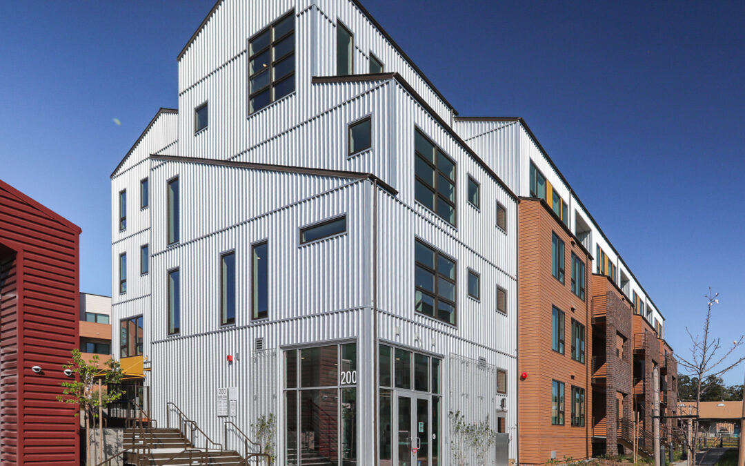 Photographing New Student and Faculty Housing Complex at UC Santa Cruz