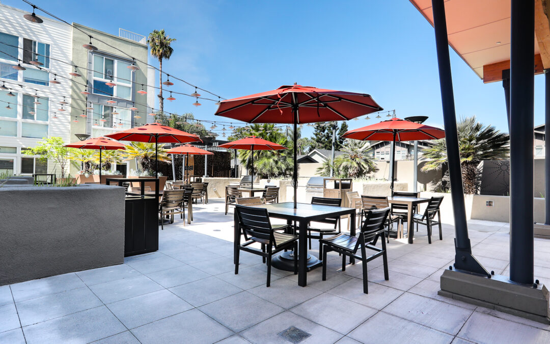 Amenity Photography at Avalon Apartments in San Jose