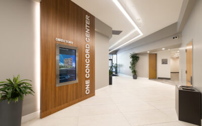Commercial Real Estate Photography in Concord | One Concord Center