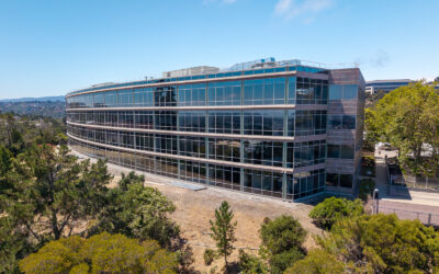 Aerial Photography Showcases Premier Life Science and Office Space in San Mateo