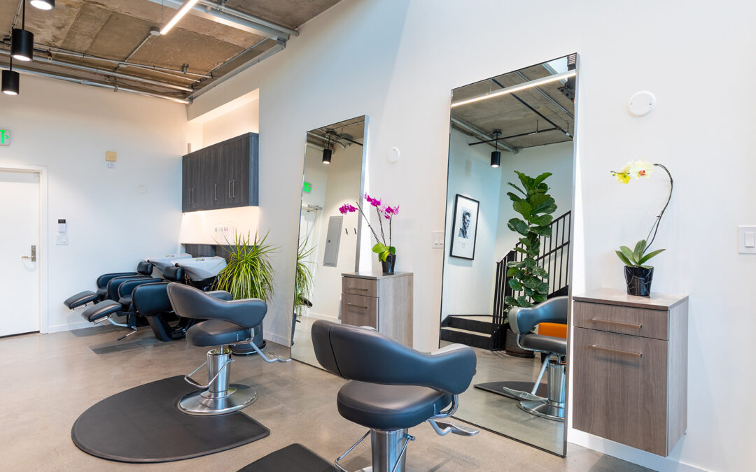 Commercial Photography for a Boutique Salon in Old Oakland