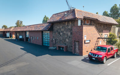 Commercial Real Estate Drone Photography in Santa Clara: 2550 Wyandotte