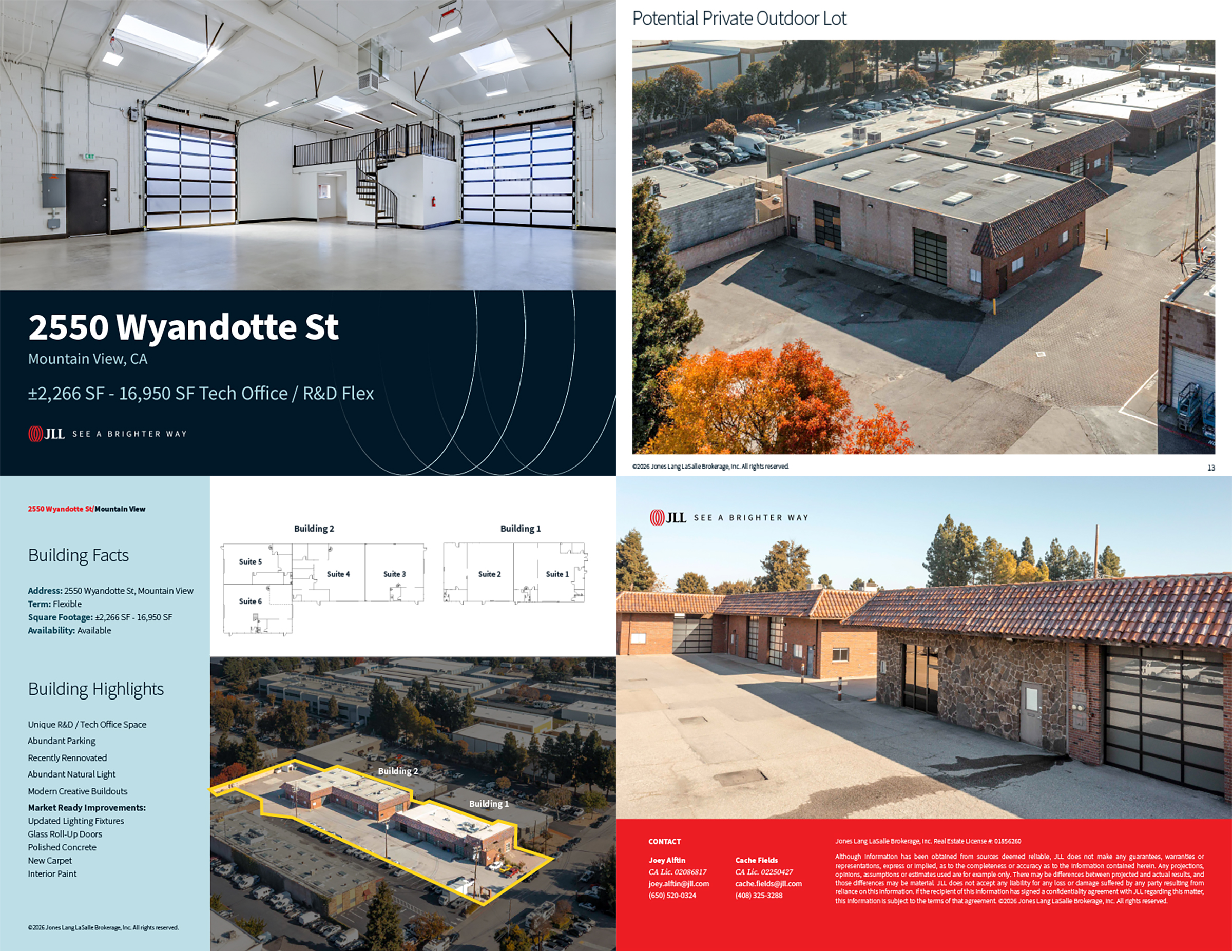 brochure layout for 2550 Wyandotte